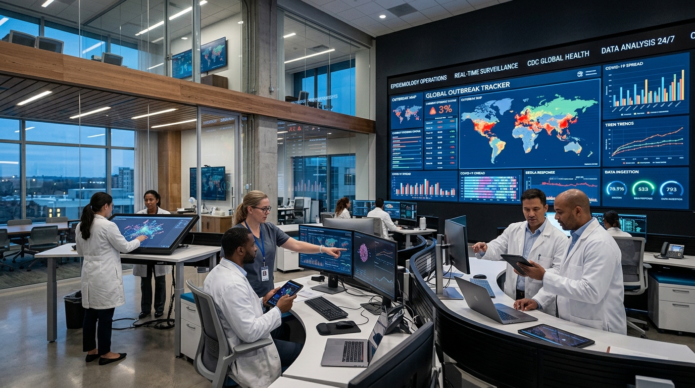 Outbreak tracing and community exposure management.