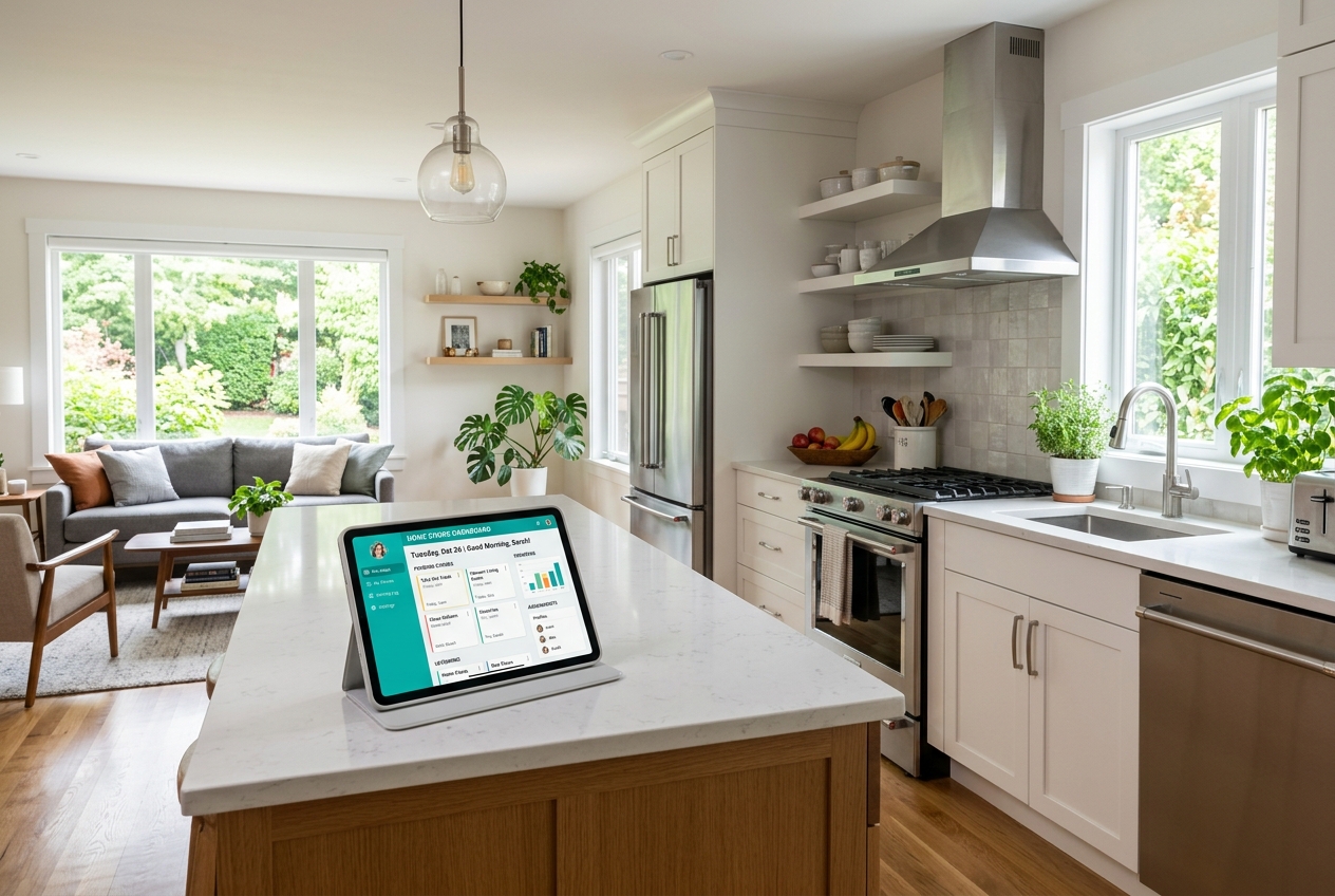 Organized living for your household.