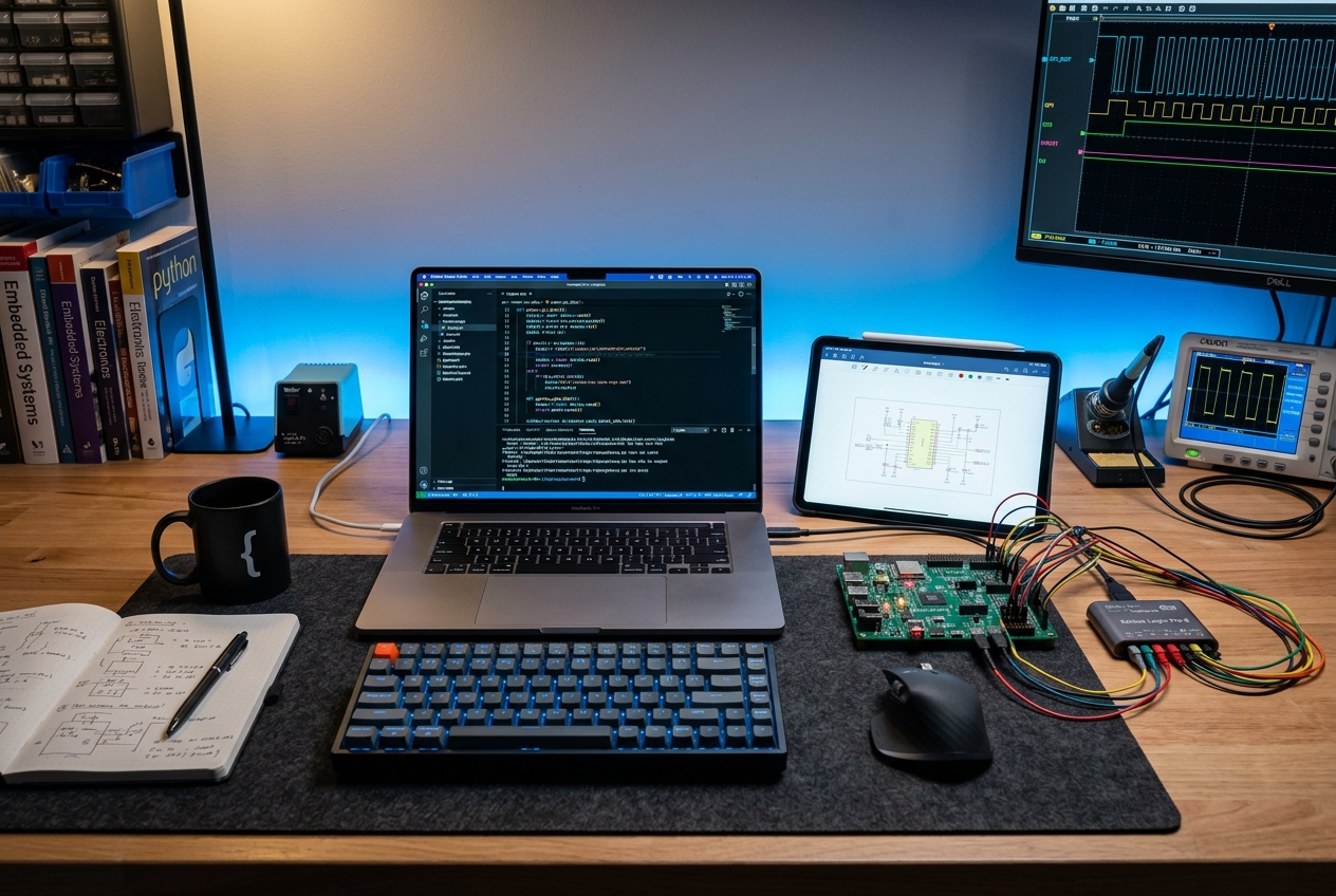 Quality control for software & hardware engineering.
